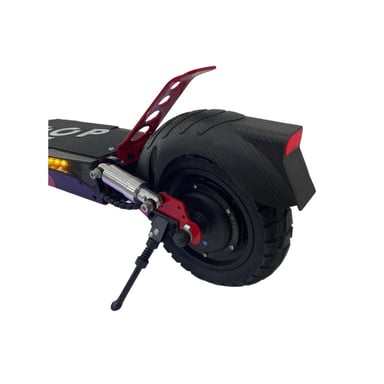 Scooter eléctrico Boop 25 km/h, 800w - Negro