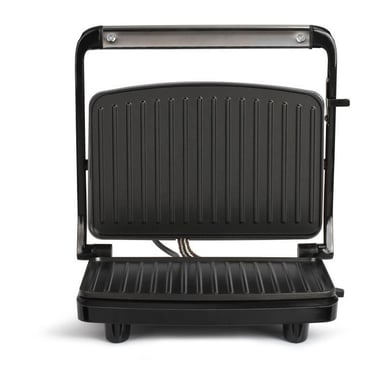 LIVOO DOC232G - Grill compacto - 23x15cm - Revestimiento antiadherente - Testigo luminoso de calentamiento - Bisagra ajustable