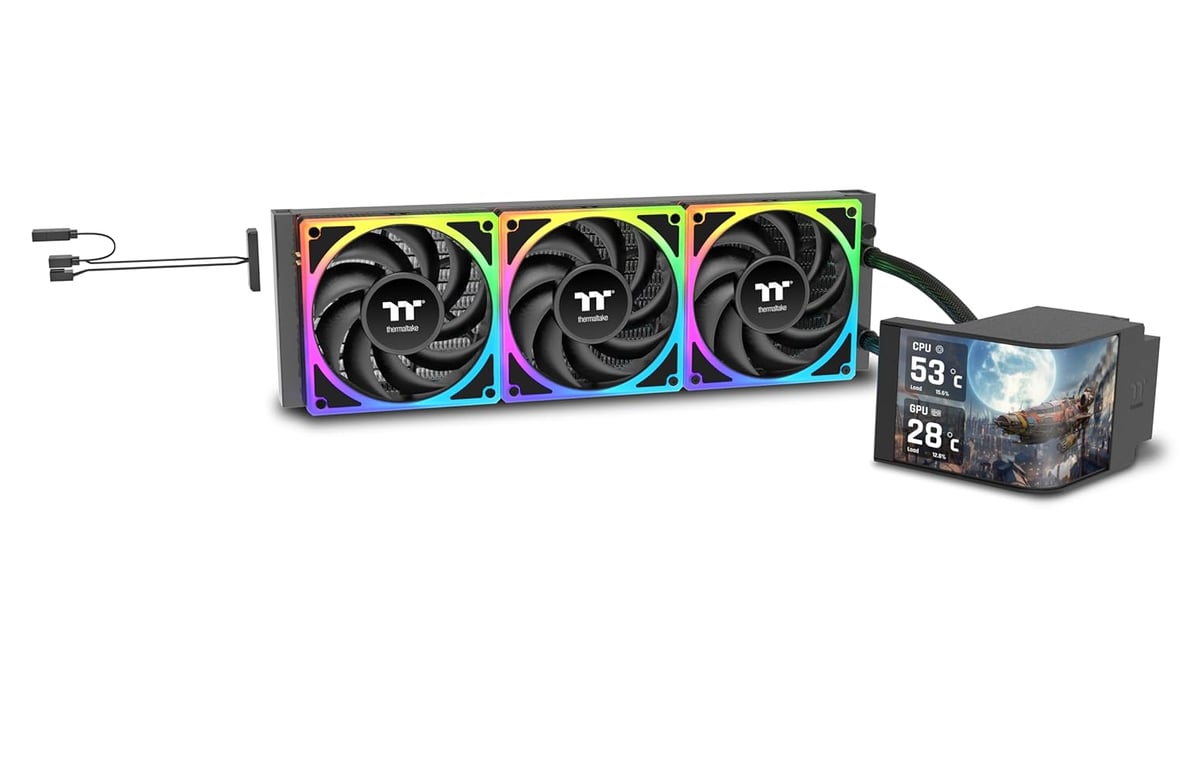 Thermaltake MAGCurve 360 Ultra ARGB Sync - vue 2