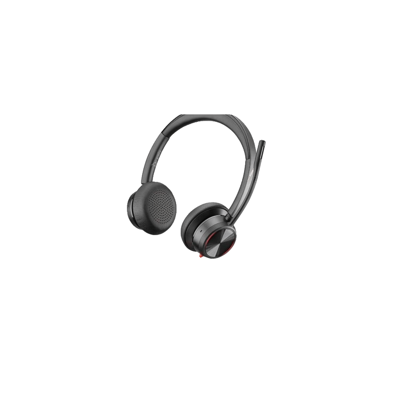 Casque audio Poly Blackwire 8225 avec technologie Acoustic Fence noir - Neuf