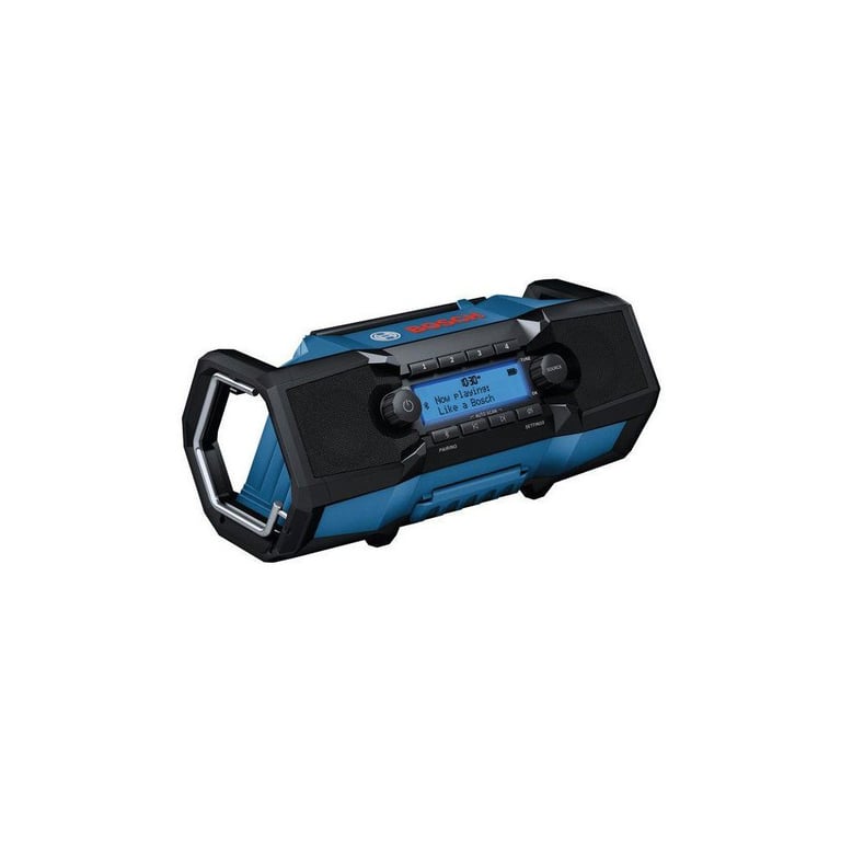 Radio de Chantier Bosch Professional GPB 18V-3 SC – DAB+, FM, Bluetooth 5.4, Sans Batterie - vue 2
