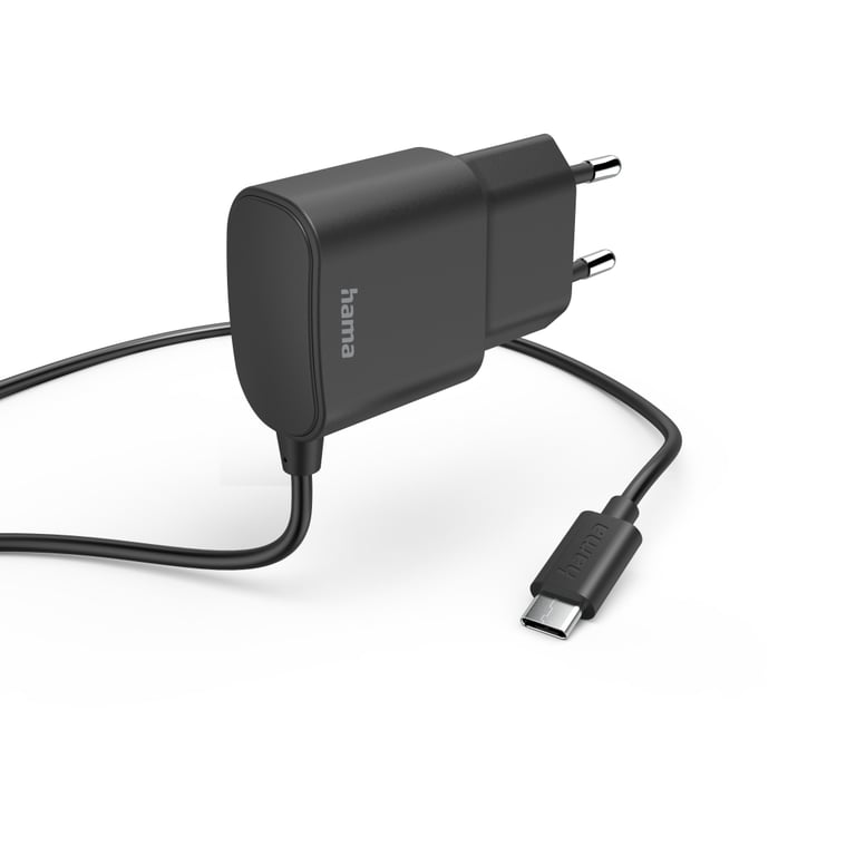 Hama 00201618 chargeur d'appareils mobiles Téléphone portable, Smartphone Noir Secteur Intérieure