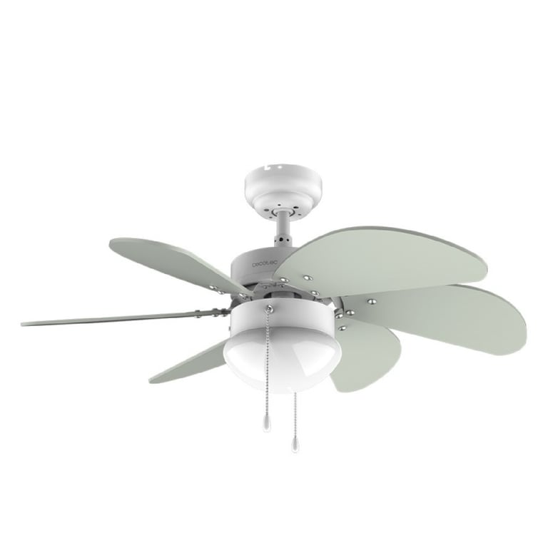 Ventilateur De Plafond Cecotec EnergySilence Aero 3600 Vision Mint – 50W, 6 Pales, Fonction Été/Hiver - vue 3