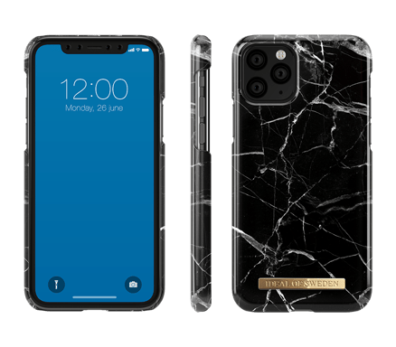 iPhone 11 Pro Fashion Case Black Marble Ideal Of Sweden