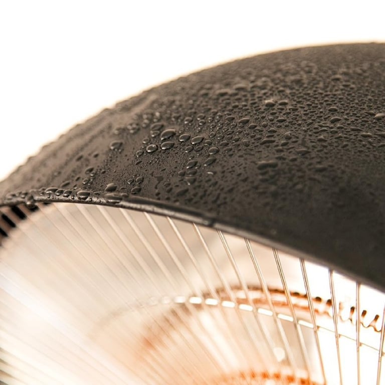Chauffage extérieur sur pied ReadyWarm 21000 Focus Cecotec - vue 3