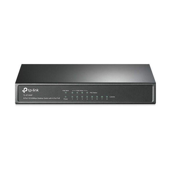 TP LINK TL SF1008P - vue 6