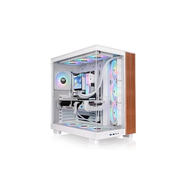 Thermaltake View 380 XL WS ARGB Snow Midi Tower Blanc