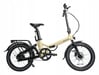 Vélo électrique pliable Onemile E1P, 250 W, 36 V 10 Ah, 25 km/h, couleur champagne.