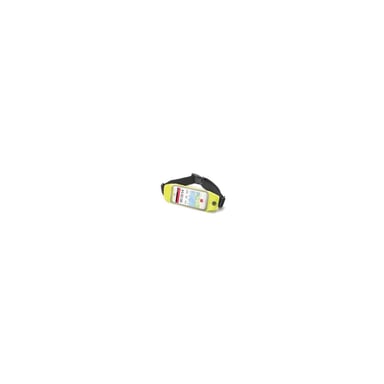 Celly Runbelt funda de protección para teléfonos portátiles 14 cm (5.5'') Estuche -saco de cintura Amarillo Todas marcas