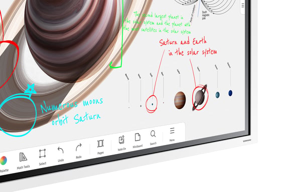 Samsung Flip Pro WM55B Interactive Display