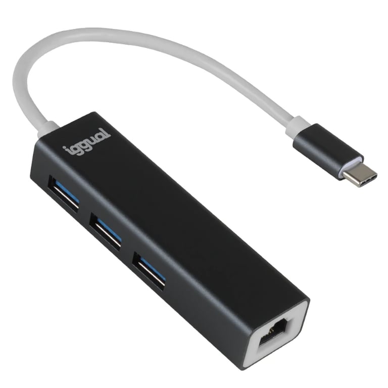 iggual IGG319253 station d'accueil Avec fil USB 3.2 Gen 1 3.1 Gen 1 Type C Neuf