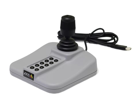 Axis 295 Video Surveillance Joystick USB Argent