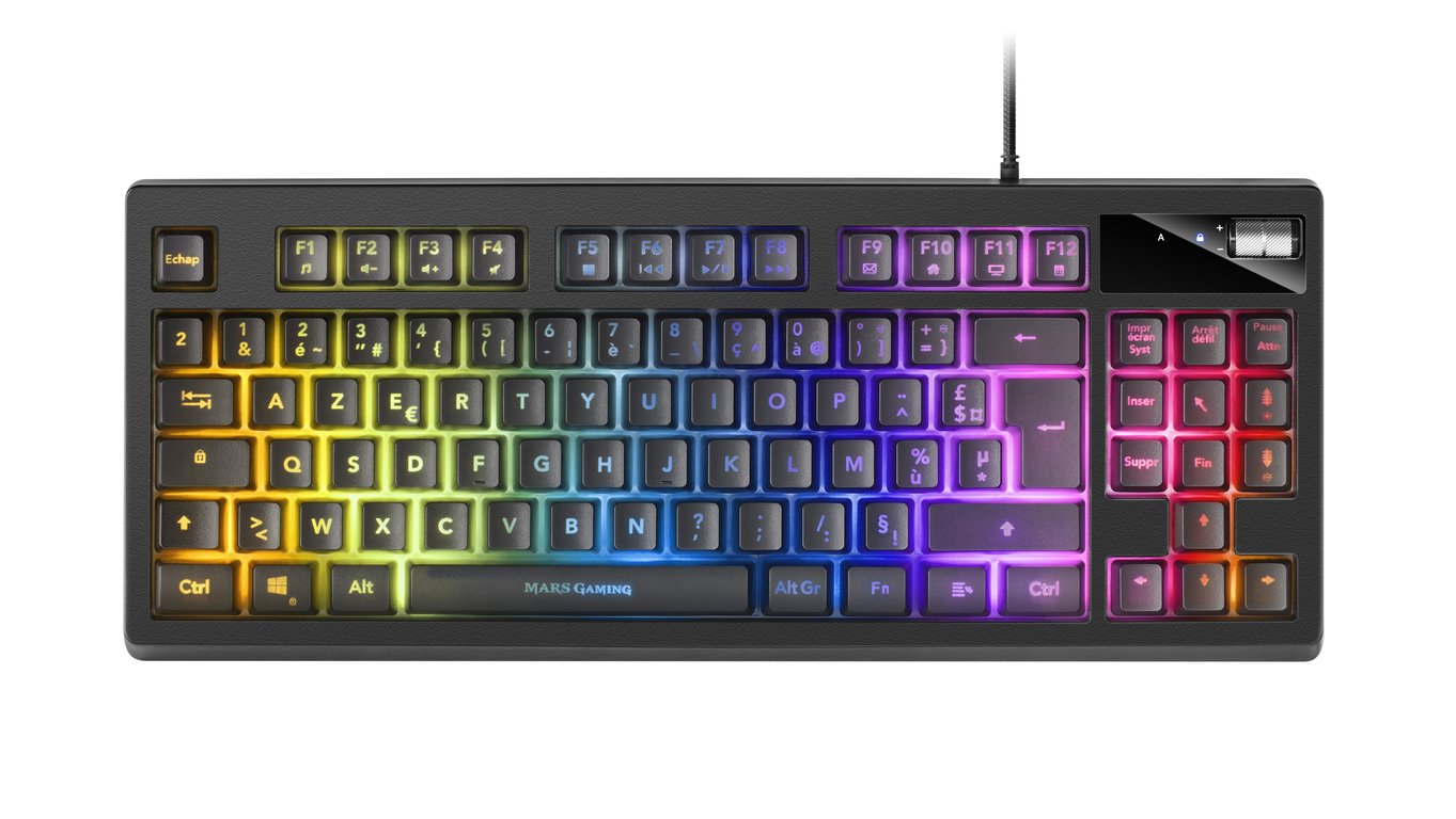 Mars Gaming Mkaxfr Clavier Usb Français