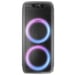 Phoenix Enceinte Bluetooth avec Éclairage LED et Microphone Sans Fil 25W RMS Noir