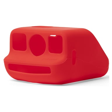 Coque pour Appareil Photo Instantané Go en Silicone Antichocs Rouge