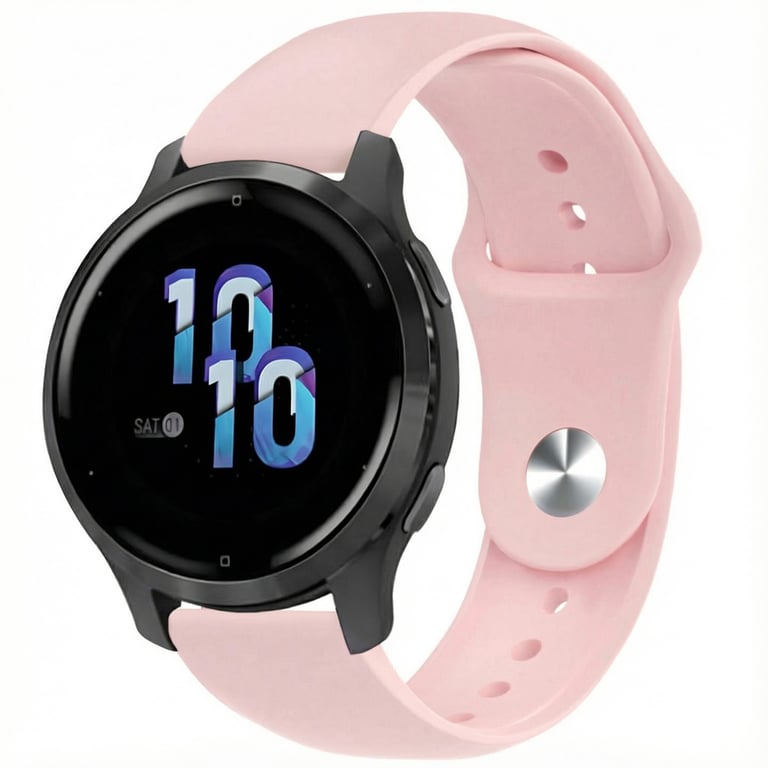 Bracelet sport 22mm en silicone - vue 10