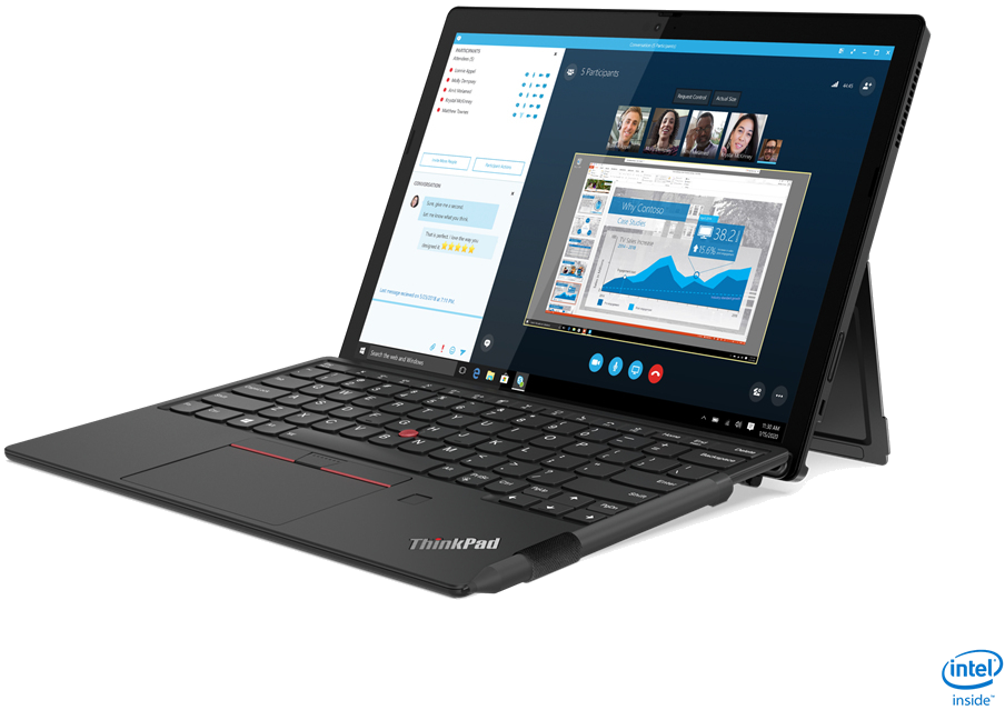 Lenovo ThinkPad X12 i7-1160G7 Hybride (2-en-1) 31,2 cm (12.3 ) Écran tactile Full HD+ Intel® Core? i