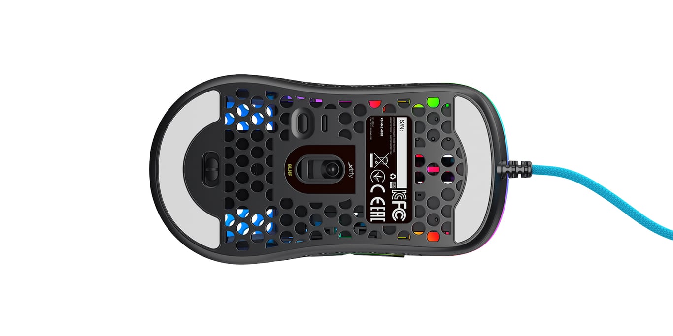 Souris Cherry XTRFY M42 – Ambidextre, USB Type-A, Optique, 16000 DPI - vue 3