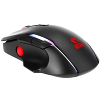 Marvo G945 ratón Juego Ambidextro USB tipo A Óptico 10000 DPI