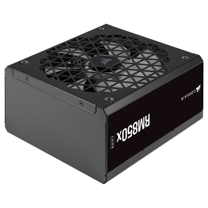CORSAIR - RM850x - Bloc d'alimentation - 850 Watt - RMx Shift Series - Certifié 80 PLUS Gold (CP-9020252-EU) - Neuf