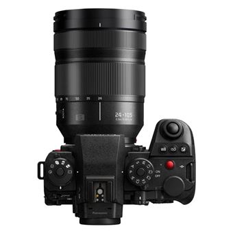 Kit Appareil photo hybride Full Frame Lumix S1M2E + Optique 24 105mm - vue 4