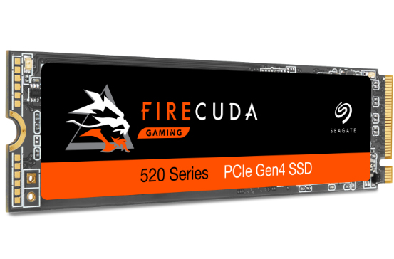 SEAGATE - SSD Interne - FireCuda 520 - 1To - M.2 NVMe (ZP1000GM3A002)