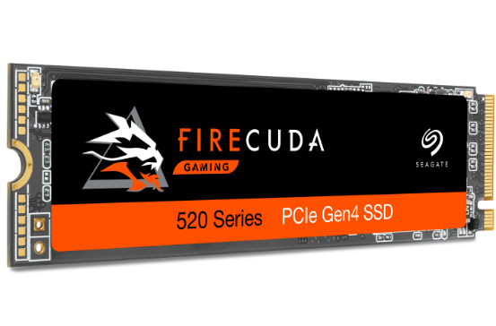 Seagate FireCuda 520 M.2 500 Go PCI Express 4.0 3D TLC NVMe