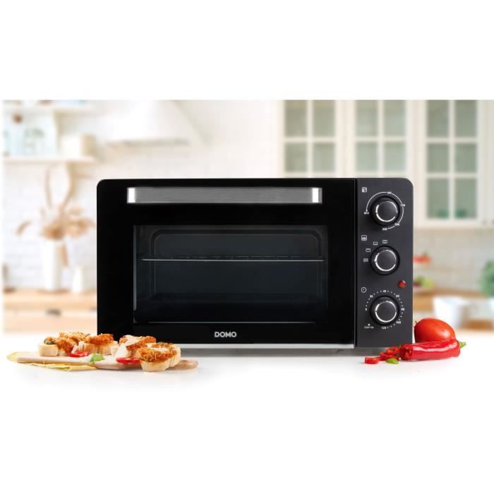 Mini four bake and snack DOMO DO1107GO 28 1500watt - vue 3