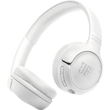 Casque sans fil JBL Tune 530BT avec microphone - Bluetooth - Blanc - Neuf