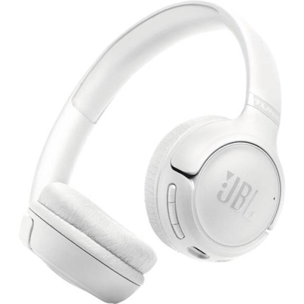 Casque sans fil JBL Tune 530BT avec microphone - Bluetooth - Blanc - Neuf