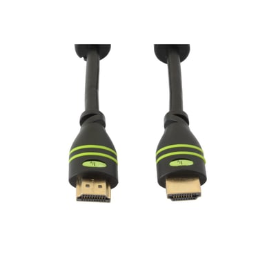 Techly 15m HDMI cable HDMI HDMI tipo A (Estándar) Negro