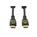 Techly 15m HDMI cable HDMI HDMI tipo A (Estándar) Negro
