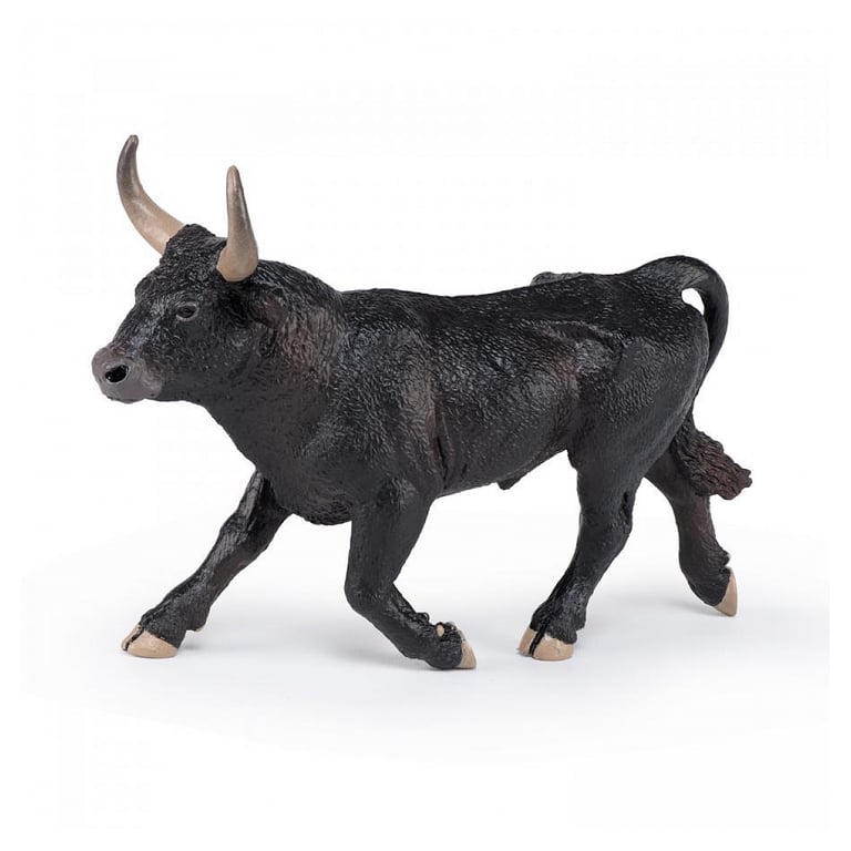Figurine de Taureau Camarguais Décorez votre Ferme avec Élégance Neuf
