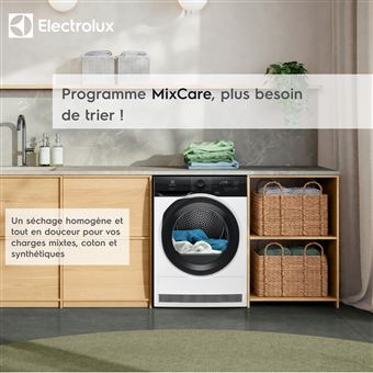 Sèche-Linge Pompe À Chaleur Electrolux EWHE6824DB – 8 Kg, 64 dB - vue 5