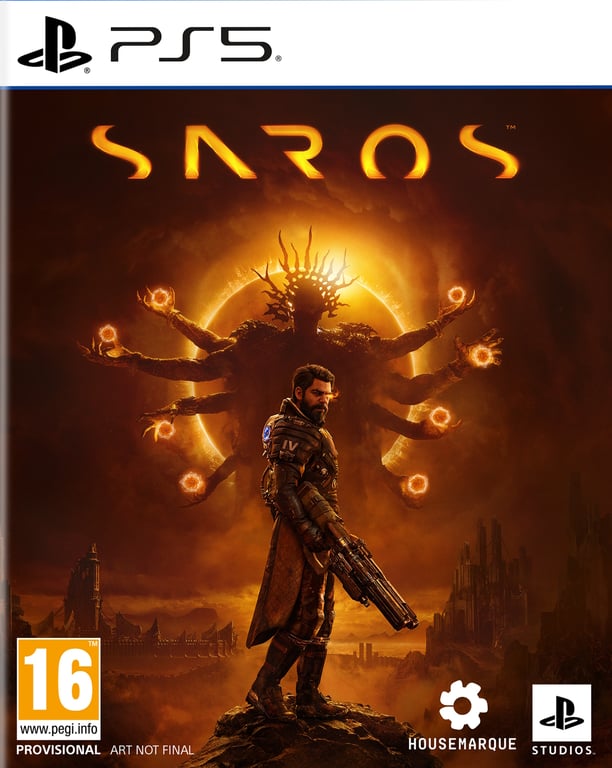 Sony Saros Standard Anglais Italien PlayStation 5 Neuf