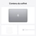 MacBook Air M1 (2020) 13,3', 3,2 GHz 512 GB 16 GB Apple GPU 8, argento - QWERTY