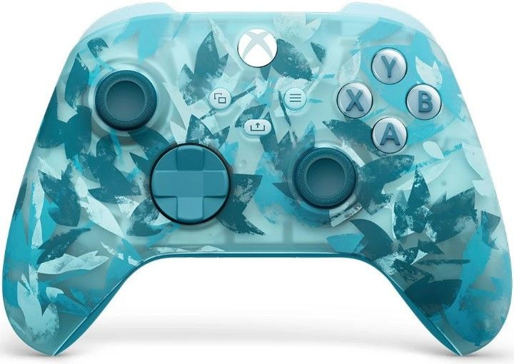 Microsoft Xbox Wireless Controller – Ice Breaker Special Edition Turquoise Bluetooth Manette de jeu Analogique/Numérique Android, PC, Xbox One, Xbox Series S, Xbox Series X, iOS - Neuf