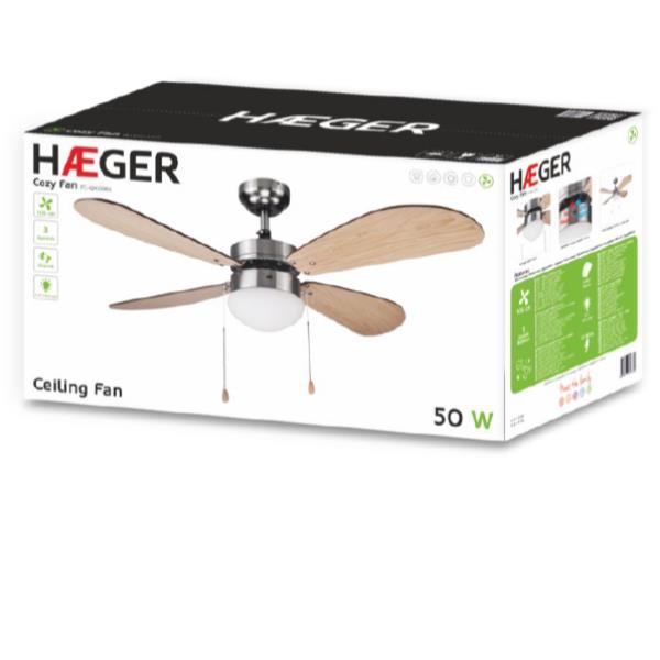 Haeger Ventilateur de Plafond 106 cm - vue 2