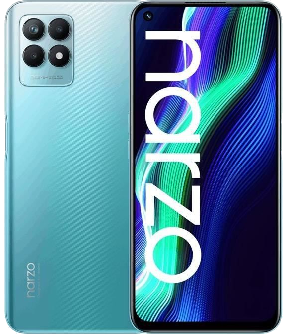 Realme Narzo 50 128 Go, Bleu, Débloqué