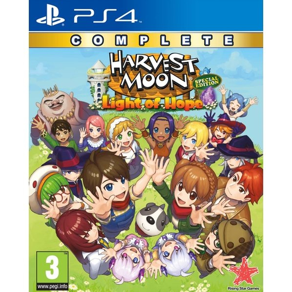 Harvest Moon : Of Hope Complete Special Edition Ps4 - vue 10