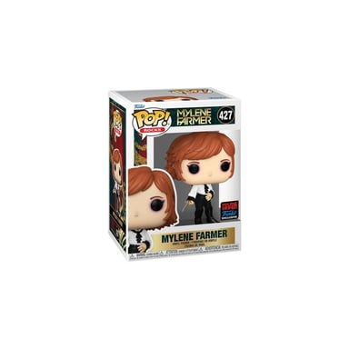 Figurine Funko Pop Rocks Mylène Farmer Exclusivité Fnac