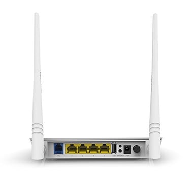 Tenda D303 router inalámbrico Ethernet rápido Doble banda (2,4 GHz / 5 GHz) 3G Blanco