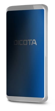 DICOTA D70934 écran et protection arrière de téléphones portables Protection de l'écran contre les regards indiscrets Apple 1 pièce(s)