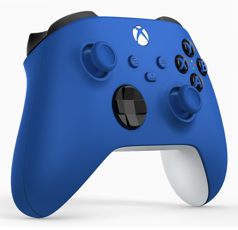 Microsoft EP2-29940 accessoire de jeux vidéo Bleu, Blanc Bluetooth Manette de jeu Analogique/Numérique Android, PC, Xbox One, Xbox Series S, Xbox Series X, iOS - Neuf