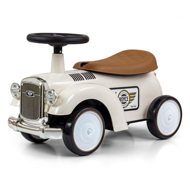 Porteur Vintage Royce en Couleur Crème - Idéal pour les Petits Aventuriers