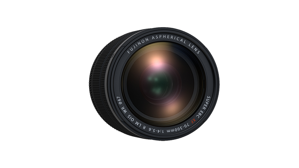 Objectif hybride Fuji XF 70 300mm f4 5.6 R LM OIS WR - vue 4