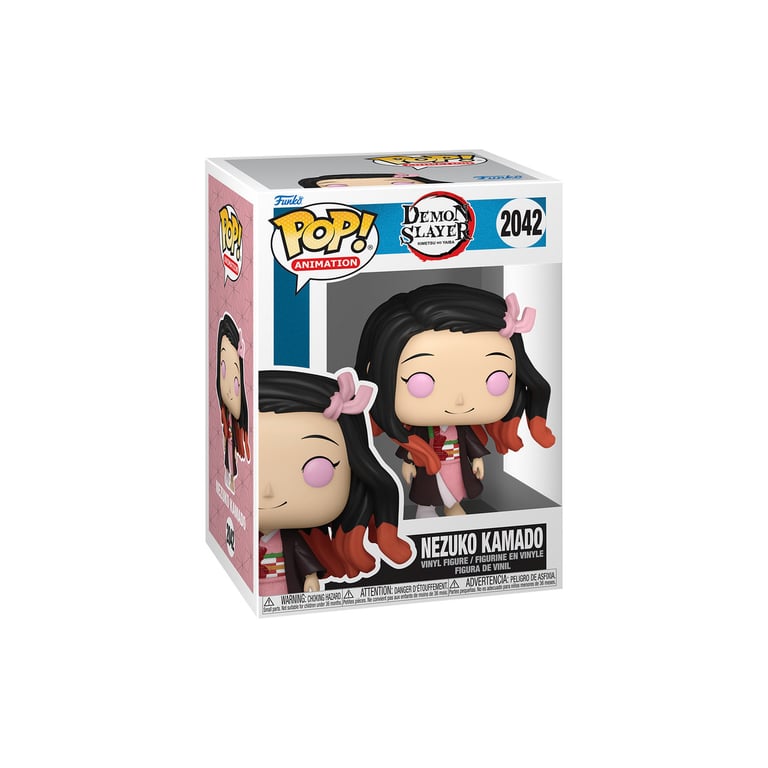 Figurine Funko Pop Animation Demon Slayer Nezuko Smiling - vue 3