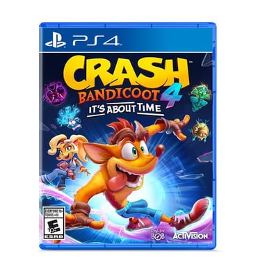 Sony Crash Bandicoot 4: It's About Time Estándar PlayStation 4 - Juego para todas las edades