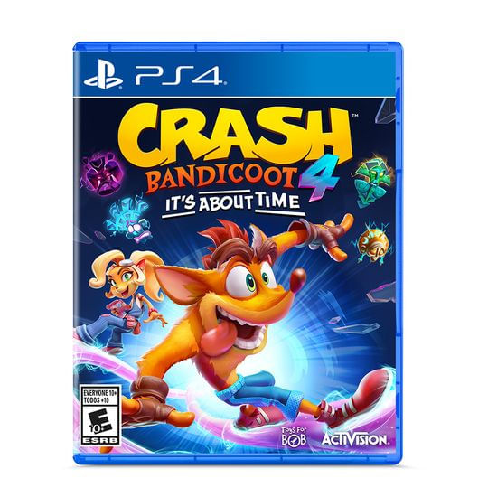 Sony Crash Bandicoot 4: It' About Time Standard PlayStation 4 Neuf