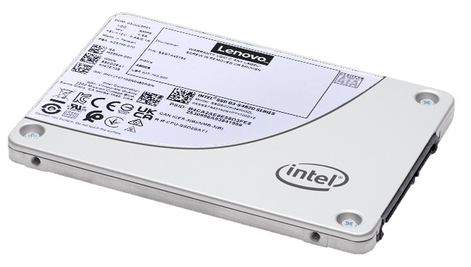 Lenovo 4XB7A17126 disque SSD 960 Go 2.5'' Série ATA III 3D TLC NAND